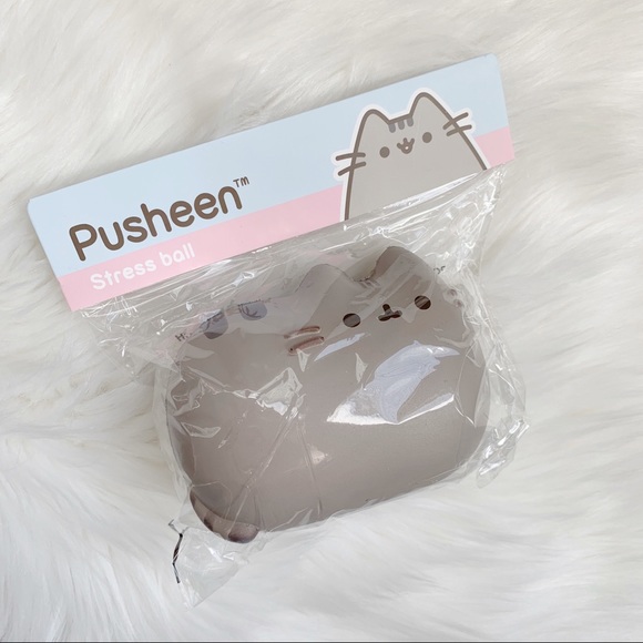 Pusheen Accessories - Pusheen Stress Ball Squishy
